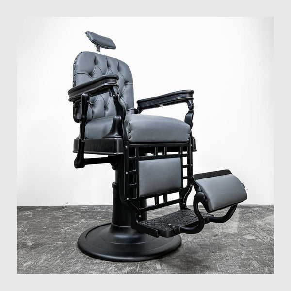 Gray Theo A Kochs Barber Chair 