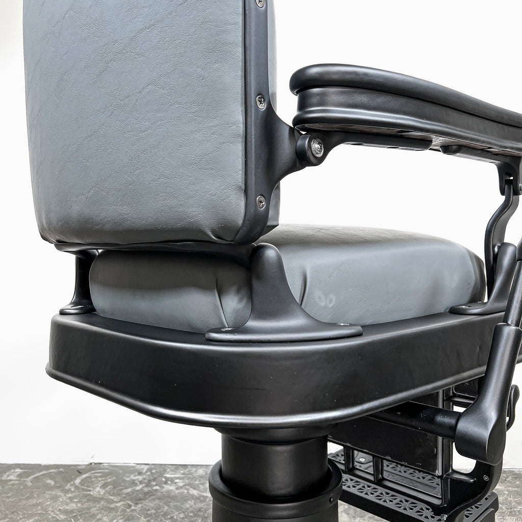 Gray Theo A Kochs Barber Chair 