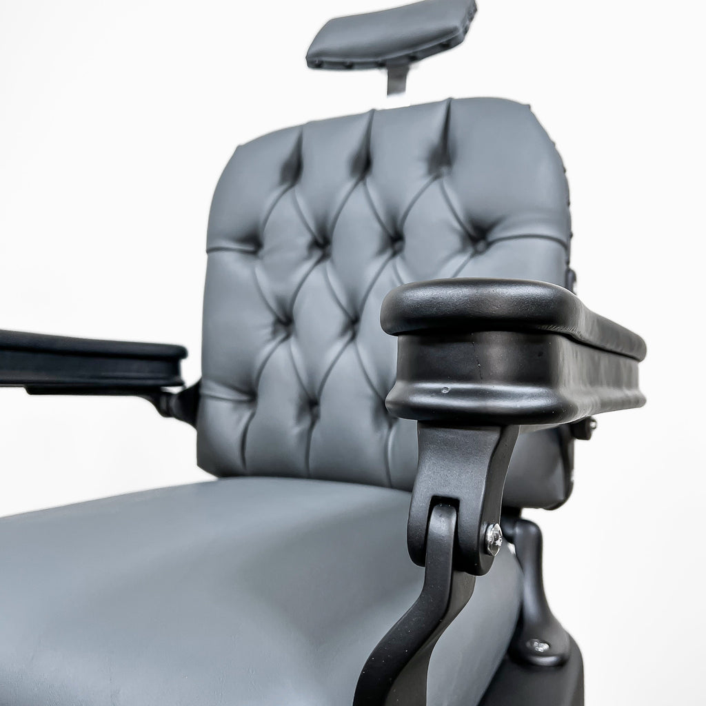 Gray Theo A Kochs Barber Chair 
