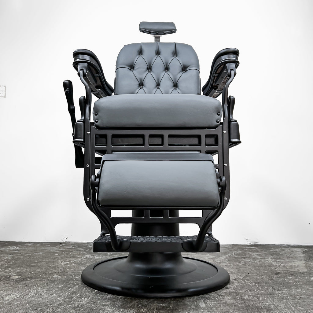 Gray Theo A Kochs Barber Chair 