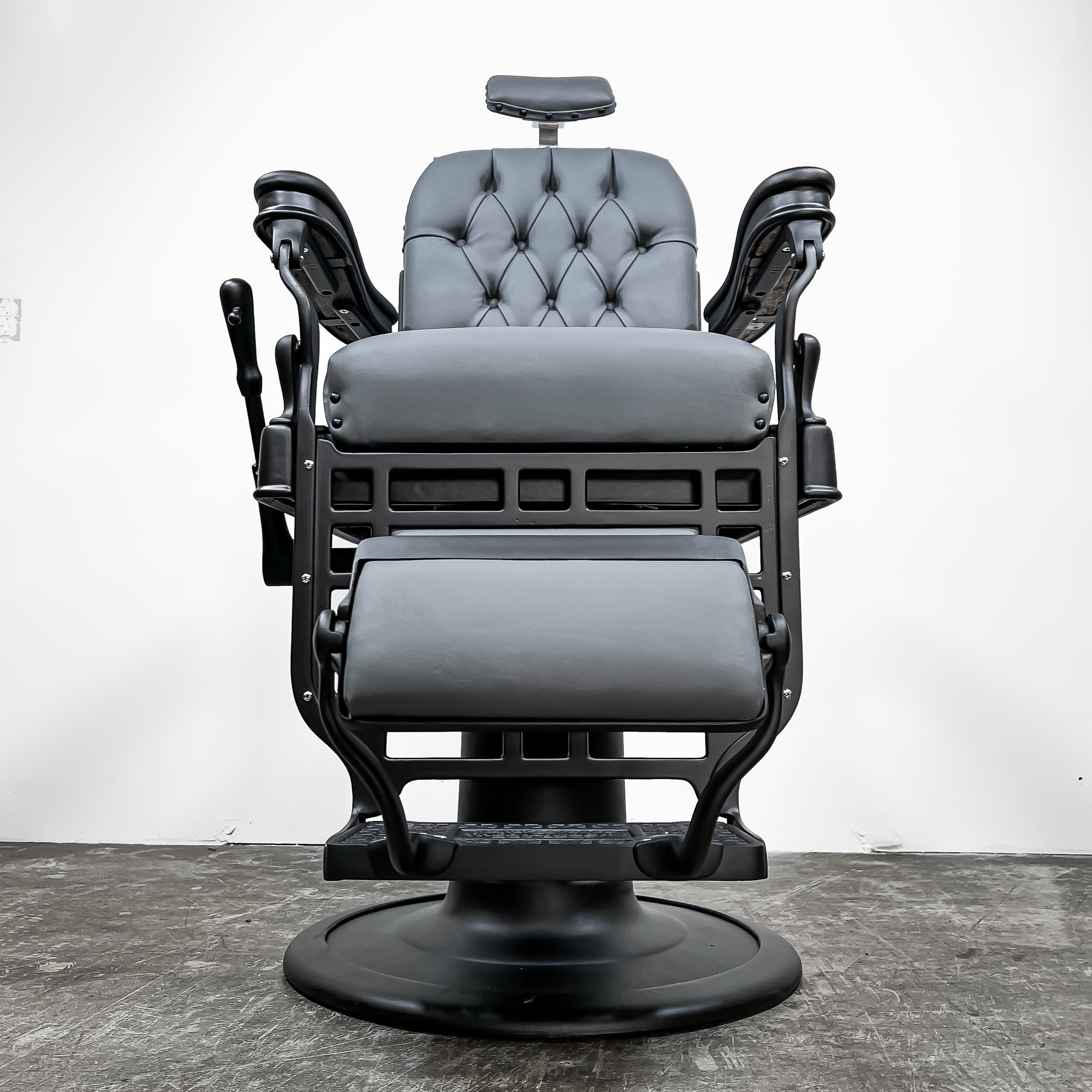 Gray Theo A Kochs Barber Chair 