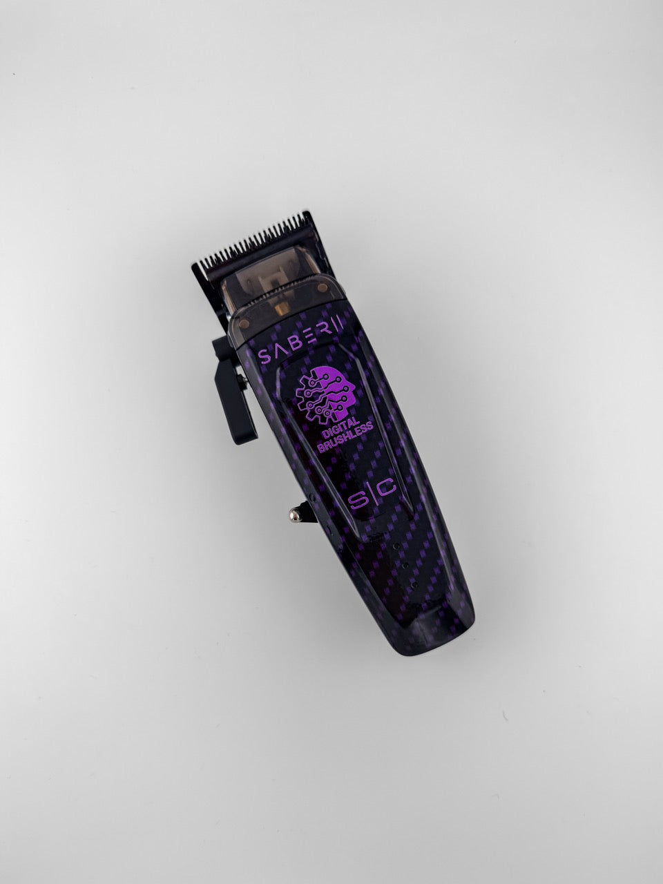 Custom StyleCraft Saber 2.0 Clipper - Purple Carbon Fiber
