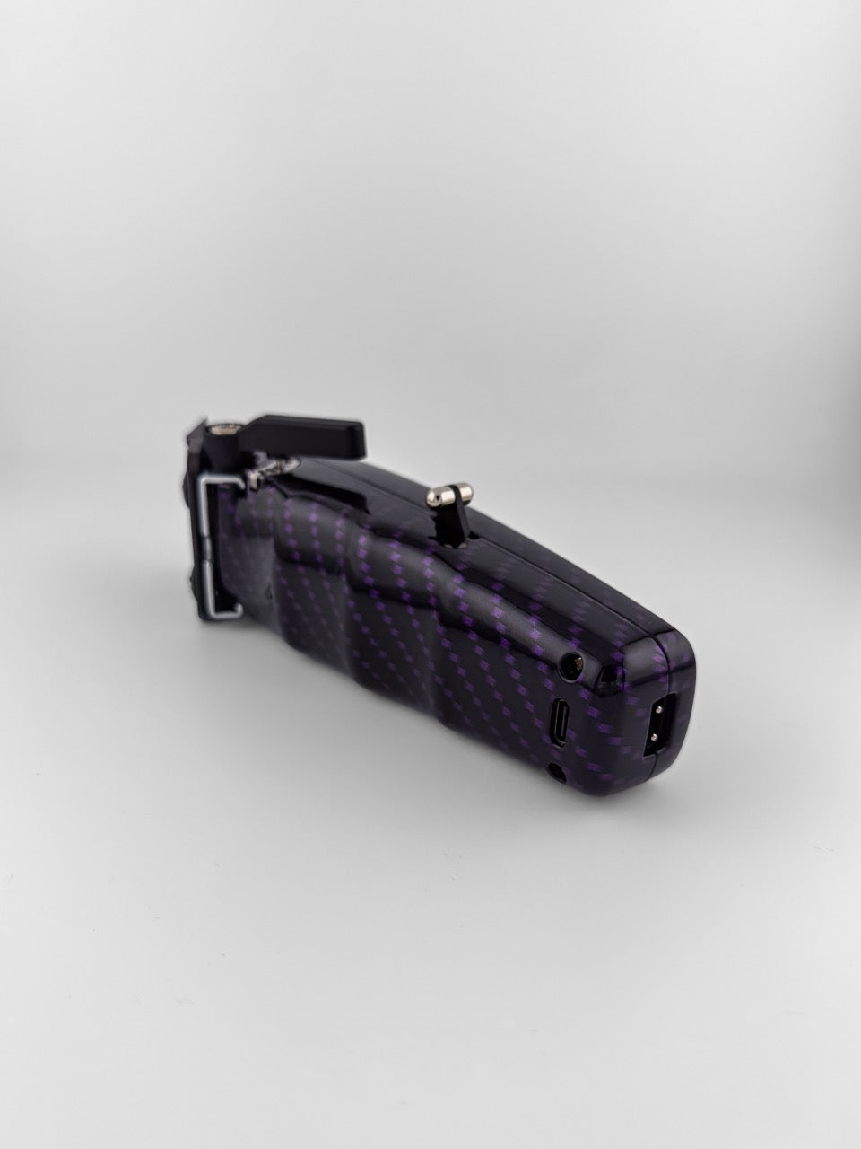 Custom StyleCraft Saber 2.0 Clipper - Purple Carbon Fiber