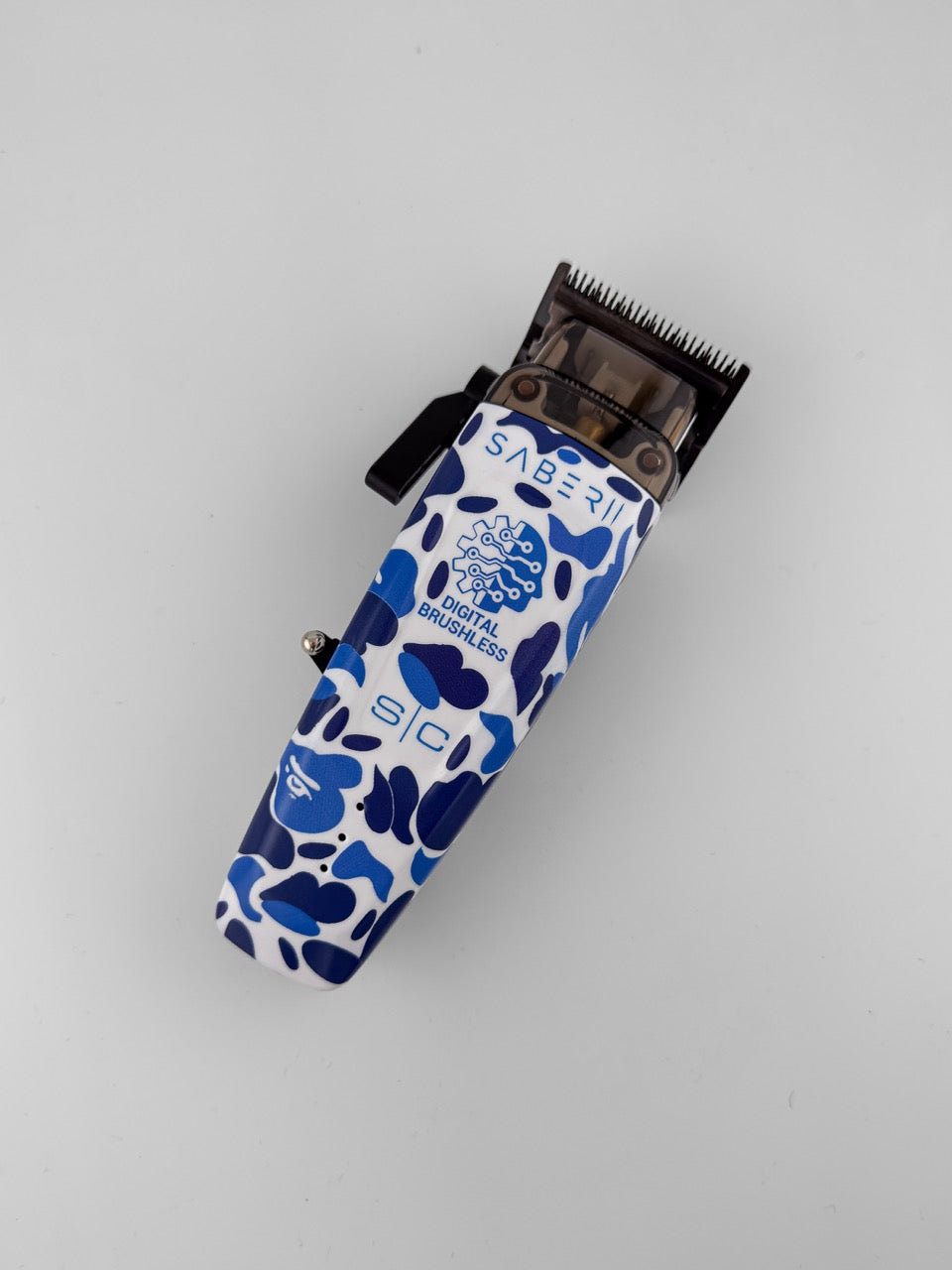 Custom StyleCraft Saber 2.0 Clipper - Blue Bape V2
