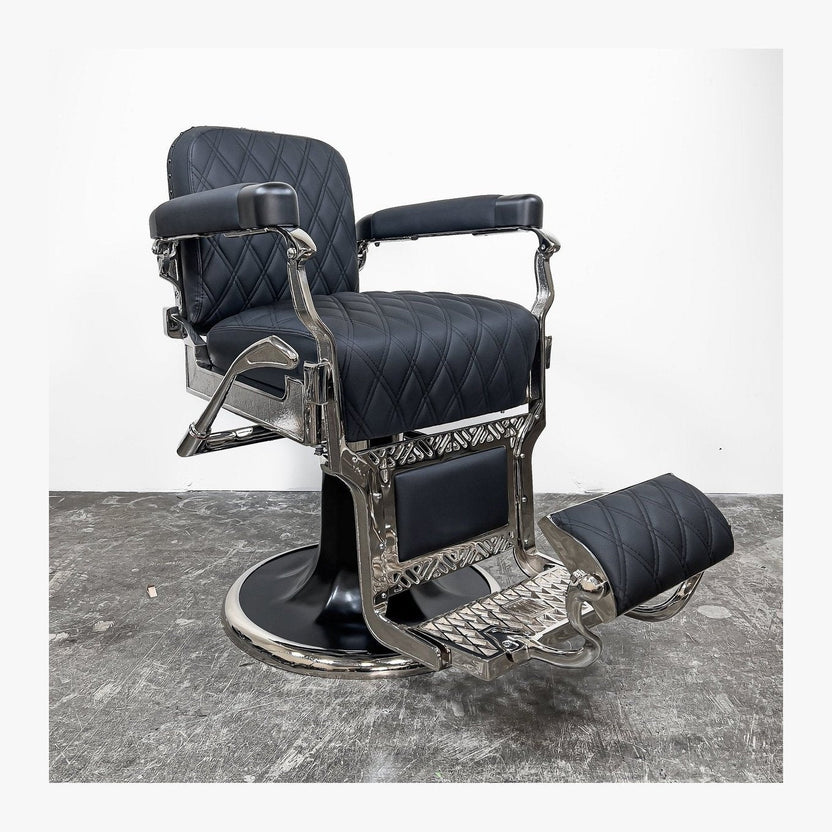 Customized Koken Barber Chair | Antique Barber Chair | J&J Designer ...