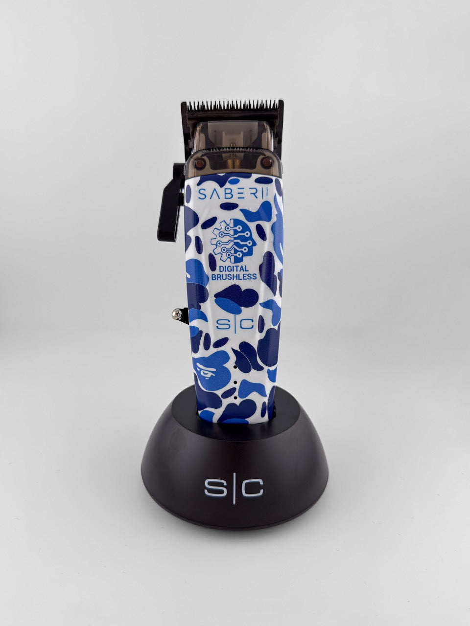 Custom StyleCraft Saber 2.0 Clipper - Blue Bape V2