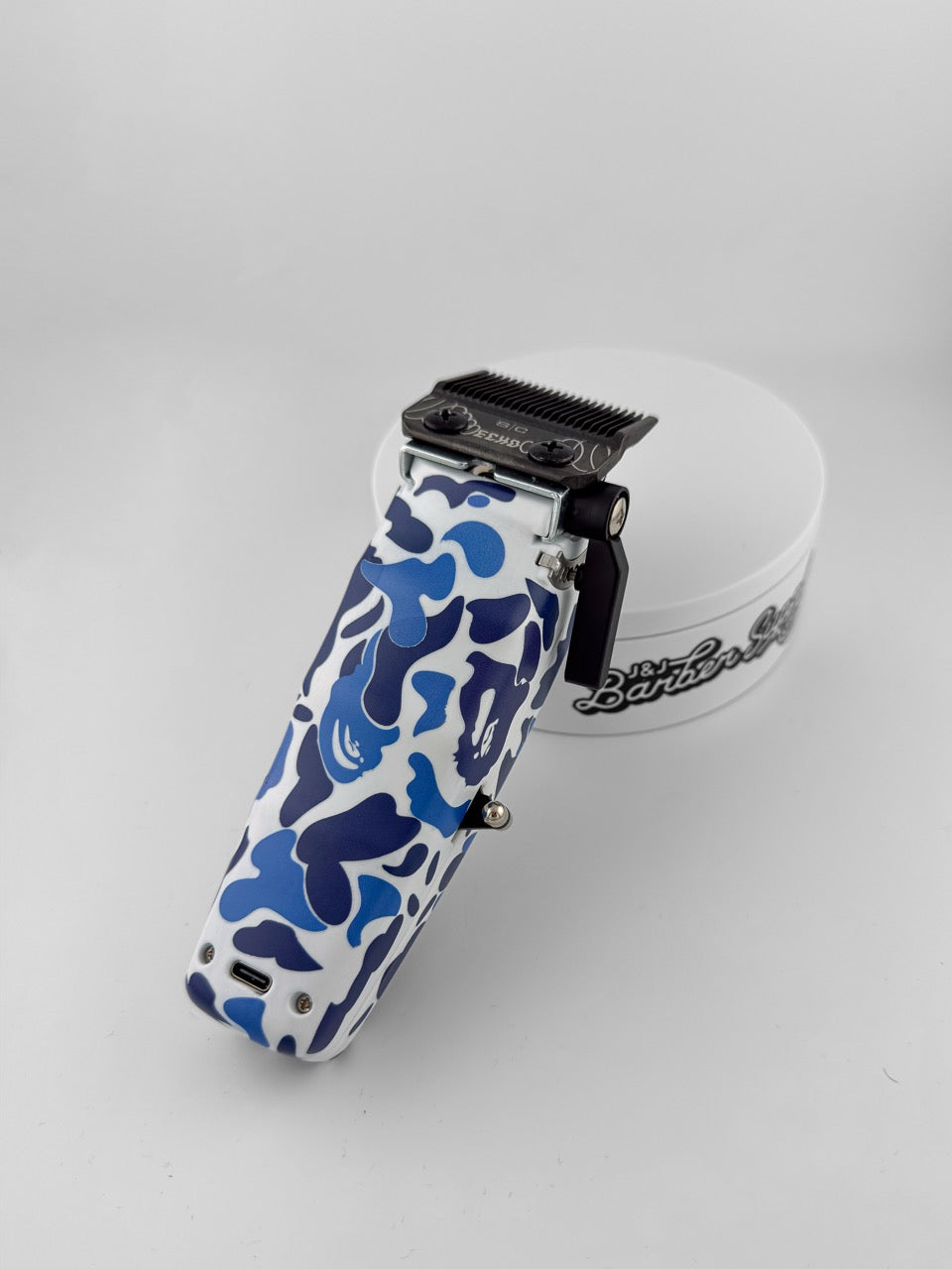 Custom StyleCraft Saber 2.0 Clipper - Blue Bape V2