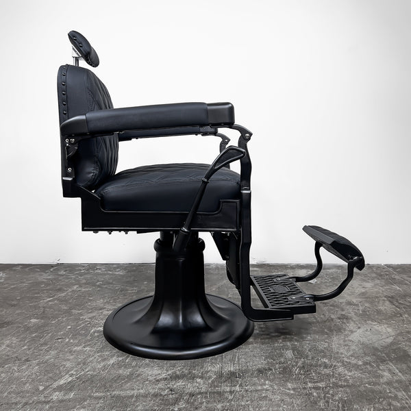 Diamond Black Koken Barber Chair