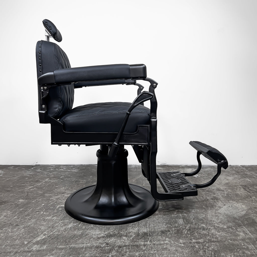Diamond Black Koken Barber Chair