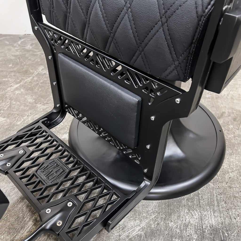 Diamond Black Koken Barber Chair
