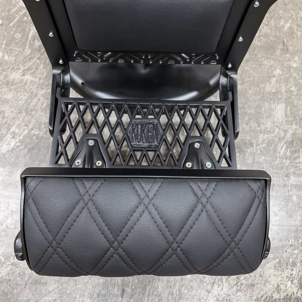 Diamond Black Koken Barber Chair