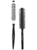 L3V3L3 Wooden Round Brush Set