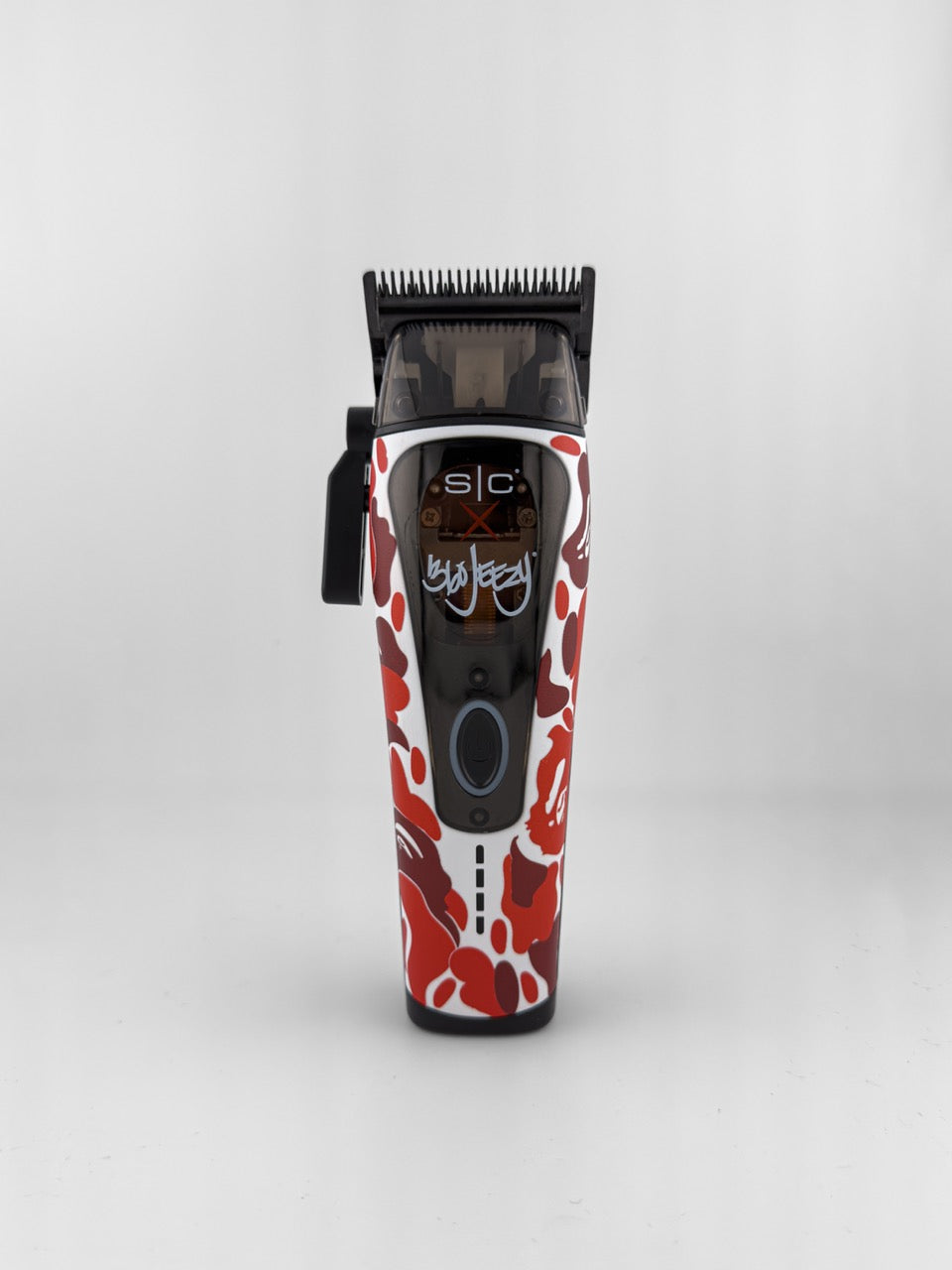 Custom 360 Jeezy Clipper - Red Camo