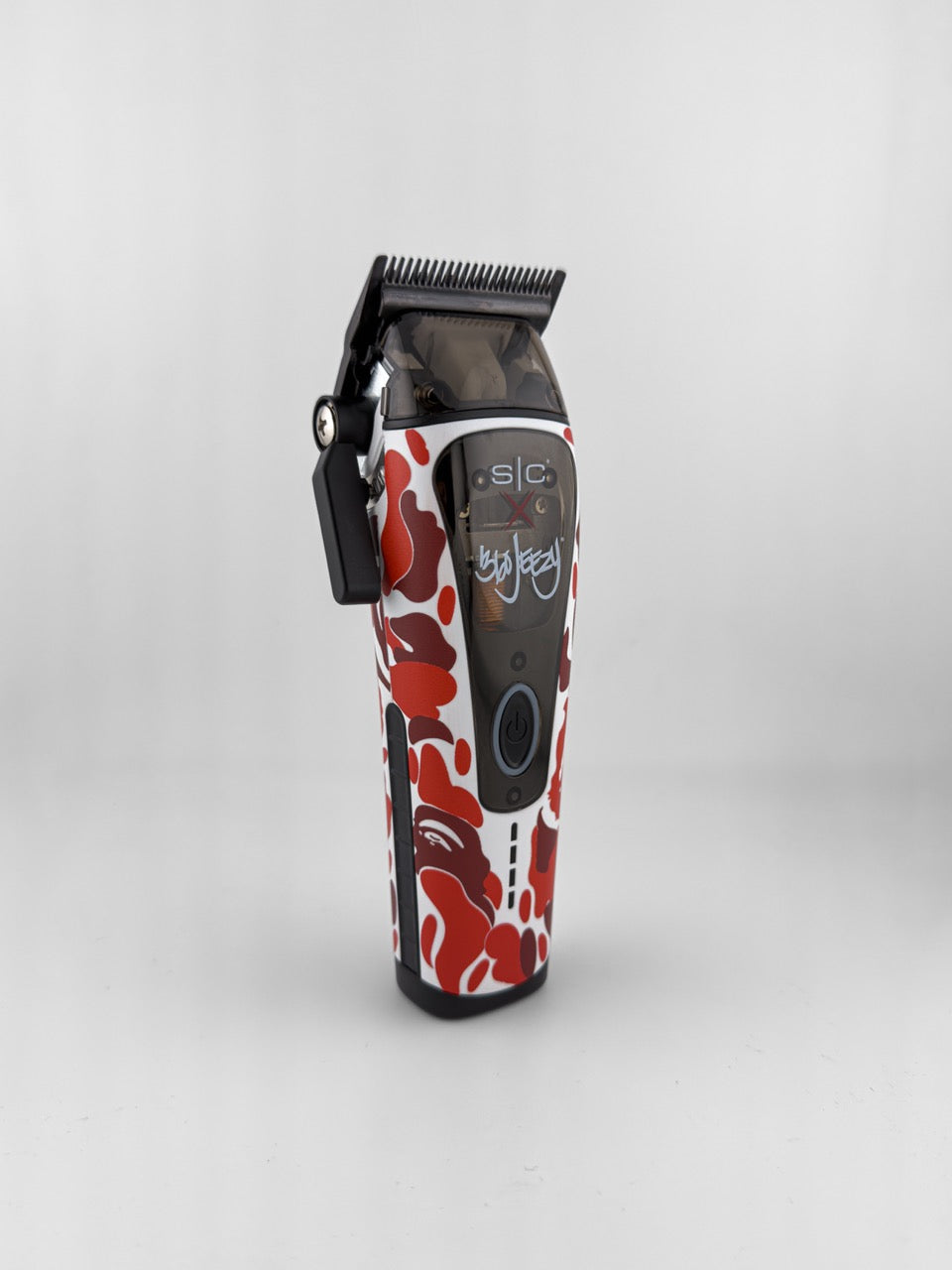 Custom 360 Jeezy Clipper - Red Camo