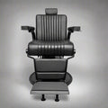 ROYCE Matte Black Vintage Style Barber Chair