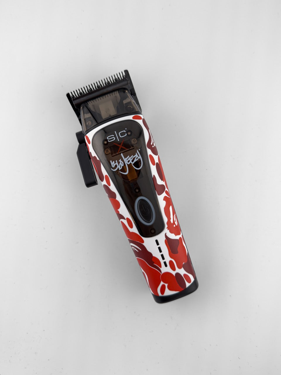 Custom 360 Jeezy Clipper - Red Camo