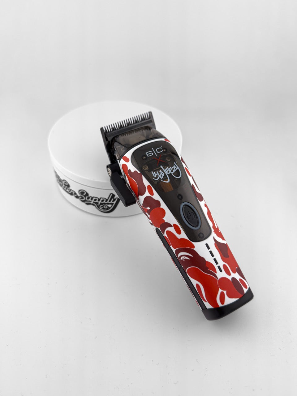 Custom 360 Jeezy Clipper - Red Camo