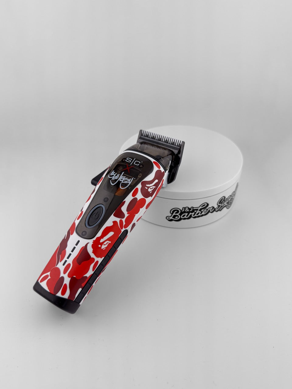 Custom 360 Jeezy Clipper - Red Camo