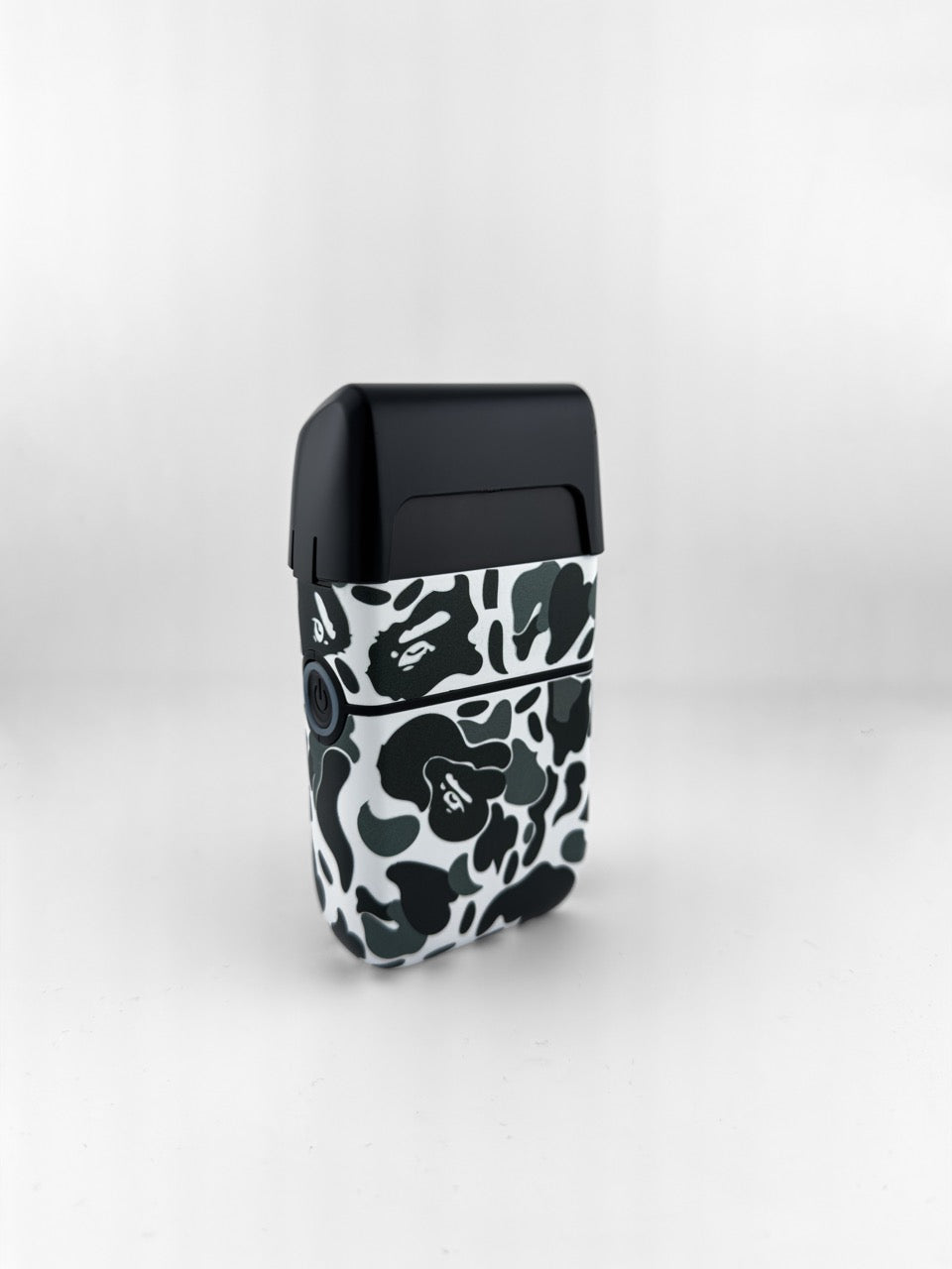 Custom StyleCraft Instinct Shaver - Black & White Camo