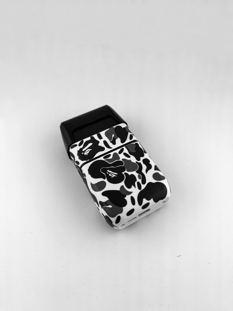 Custom StyleCraft Instinct Shaver - Black & White Camo