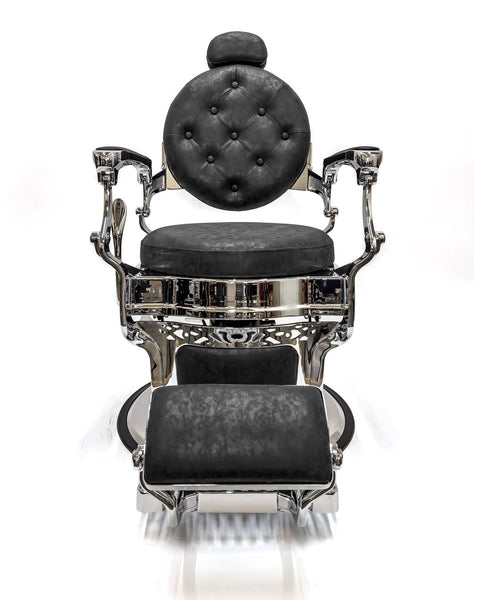 Chrome Frame Barber Chair