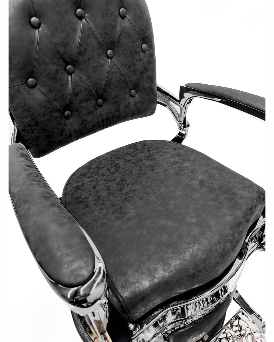 Atlas Black Barber Chair 