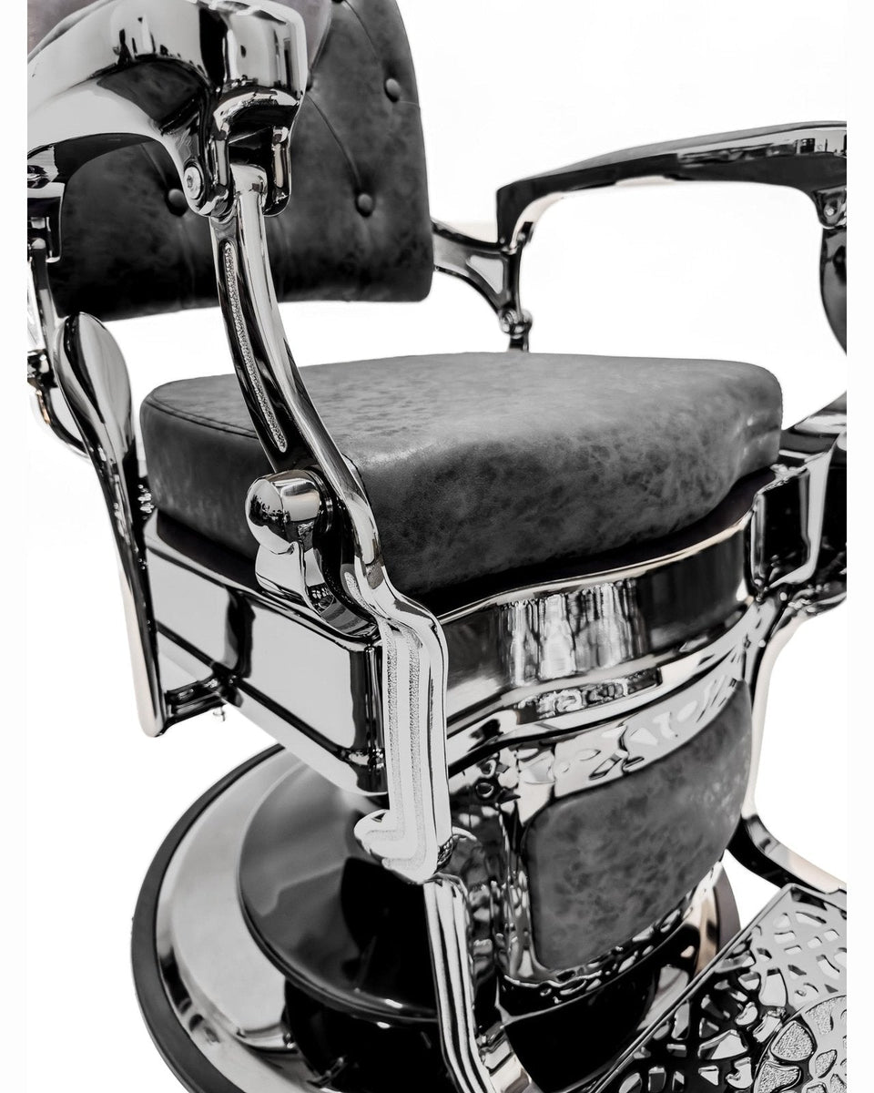 Atlas Black Barber Chair 
