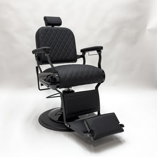 NORO 2.0 Matte Black Barber Chair