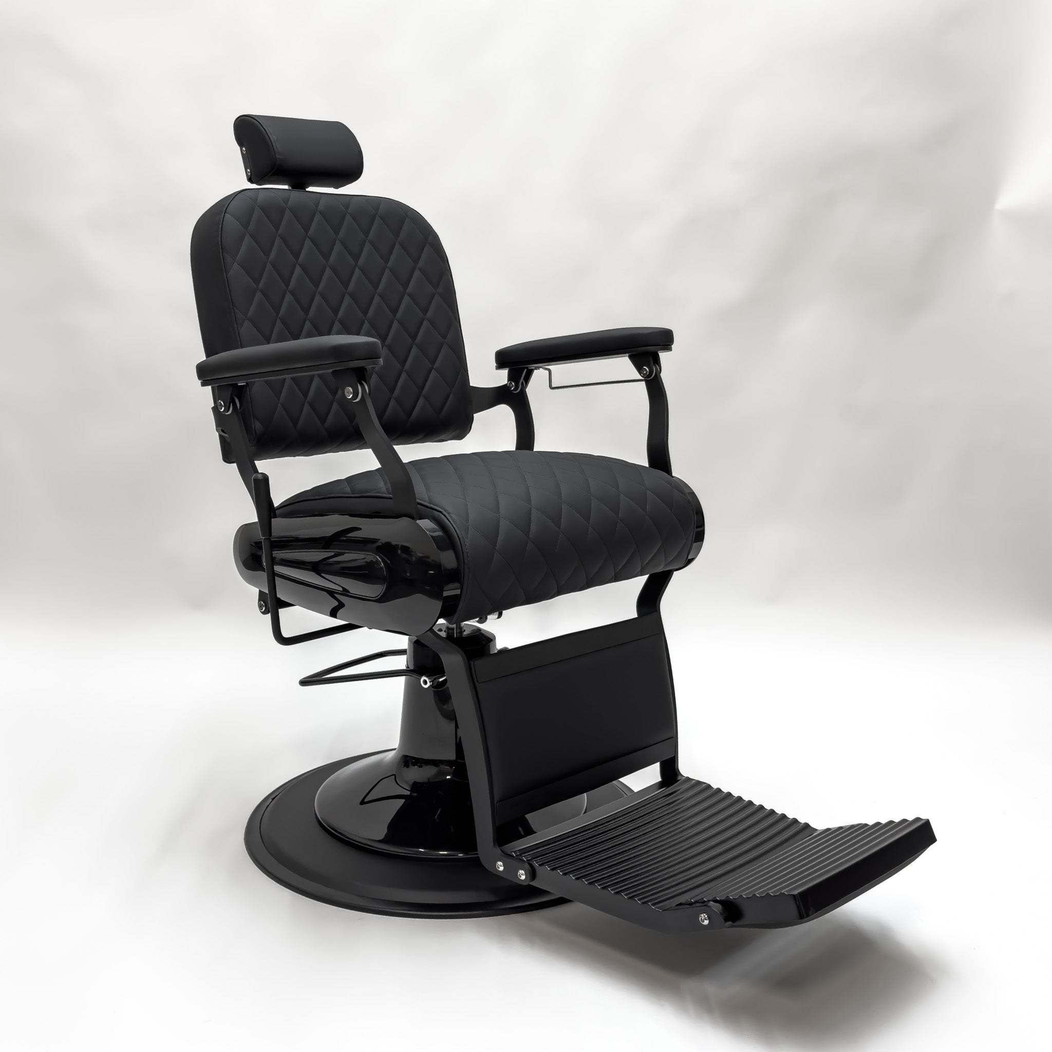 NORO 2.0 Matte Black Barber Chair