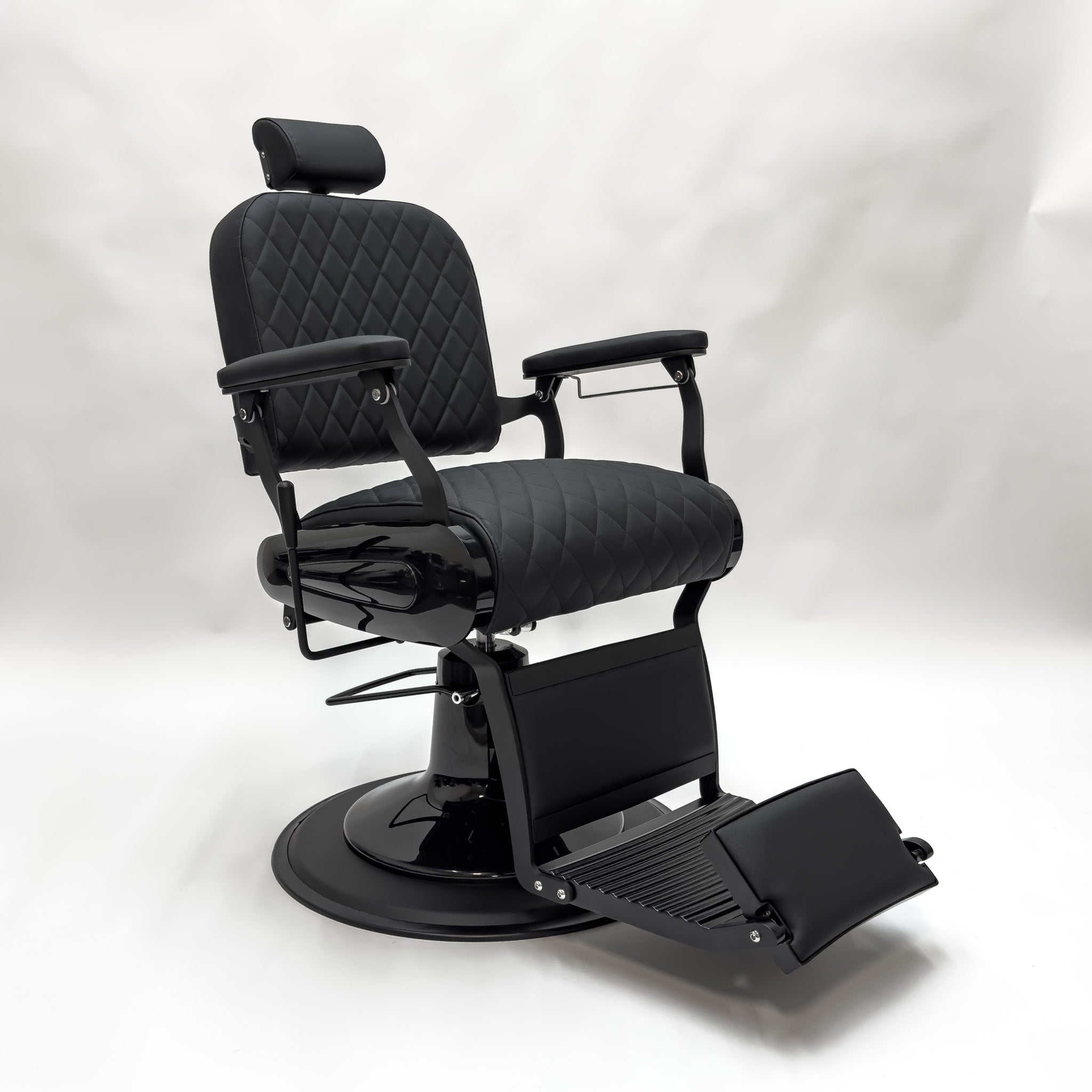 NORO 2.0 Matte Black Barber Chair