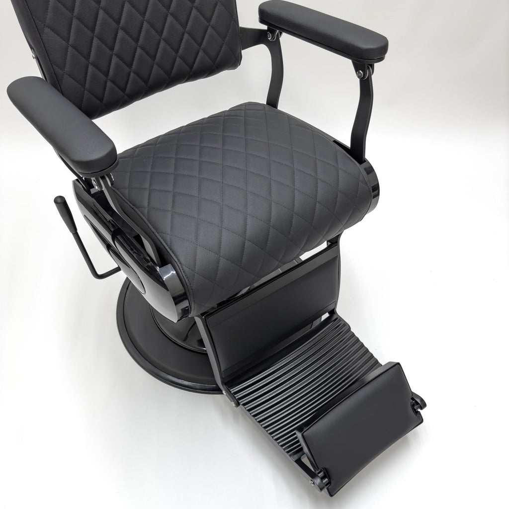 NORO 2.0 Matte Black Barber Chair