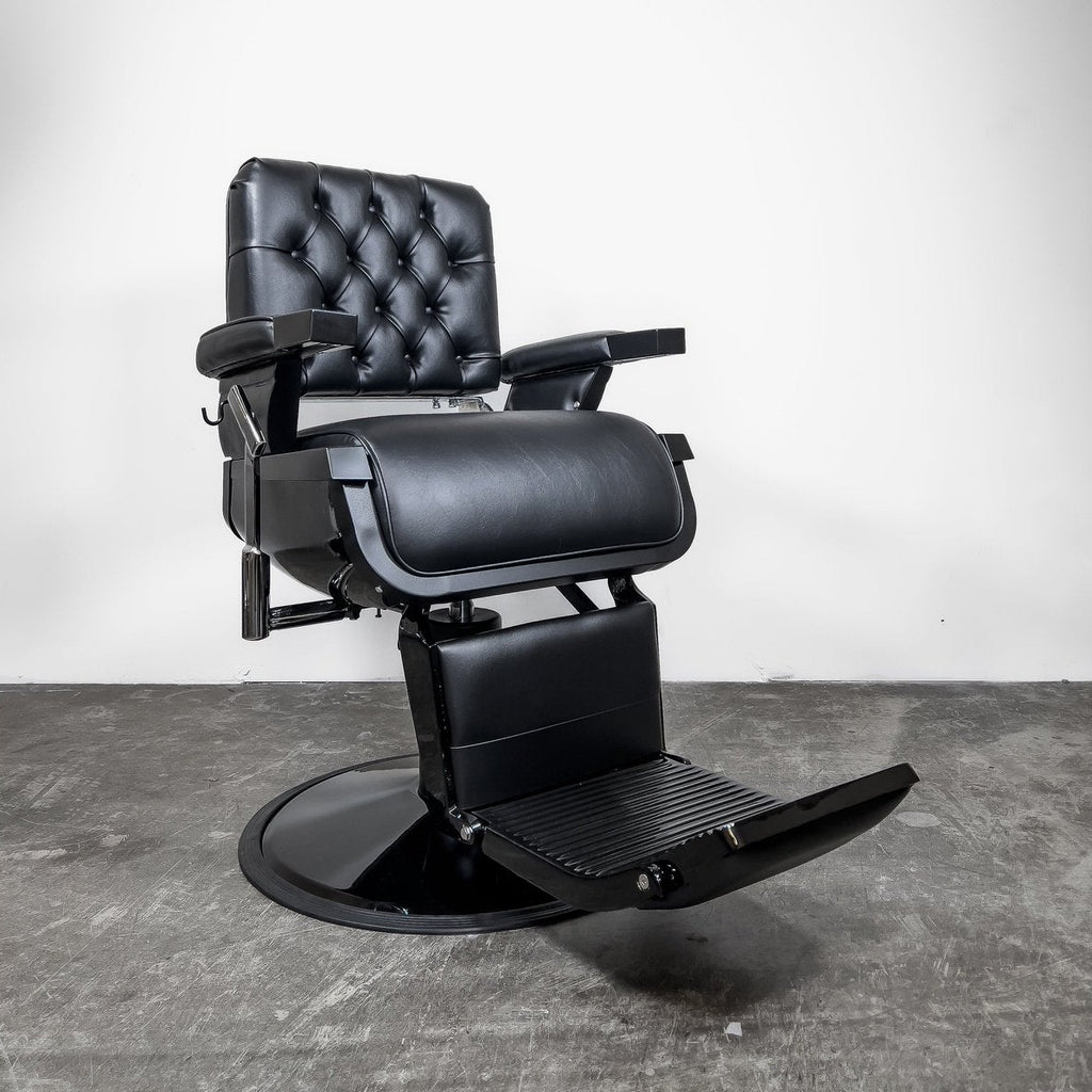 Custom Lincoln Barber Chair 