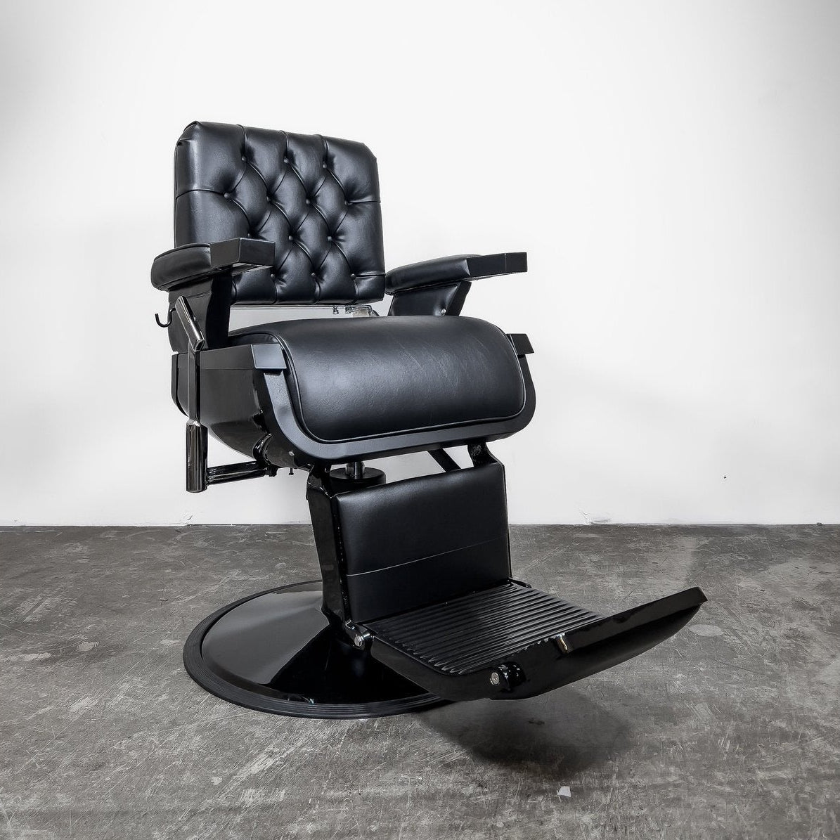 Custom Lincoln Barber Chair 