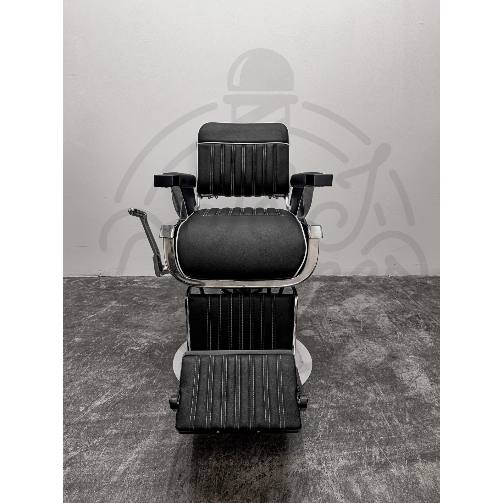 Second hand belmont discount barber chairs sale