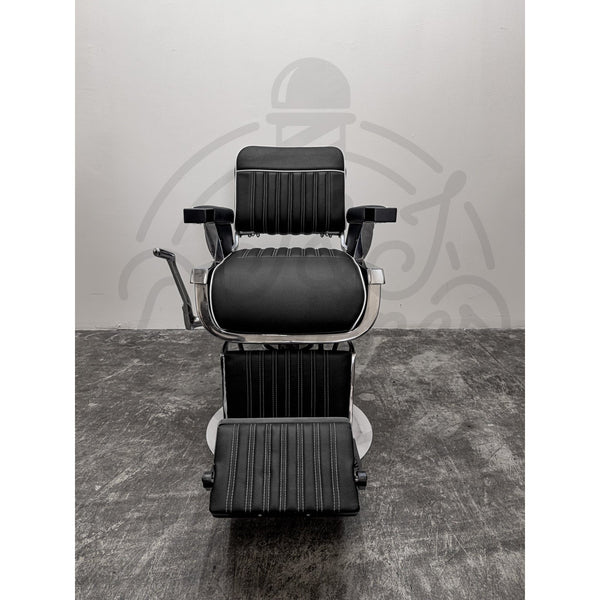 Black Belmont Barber Chair 