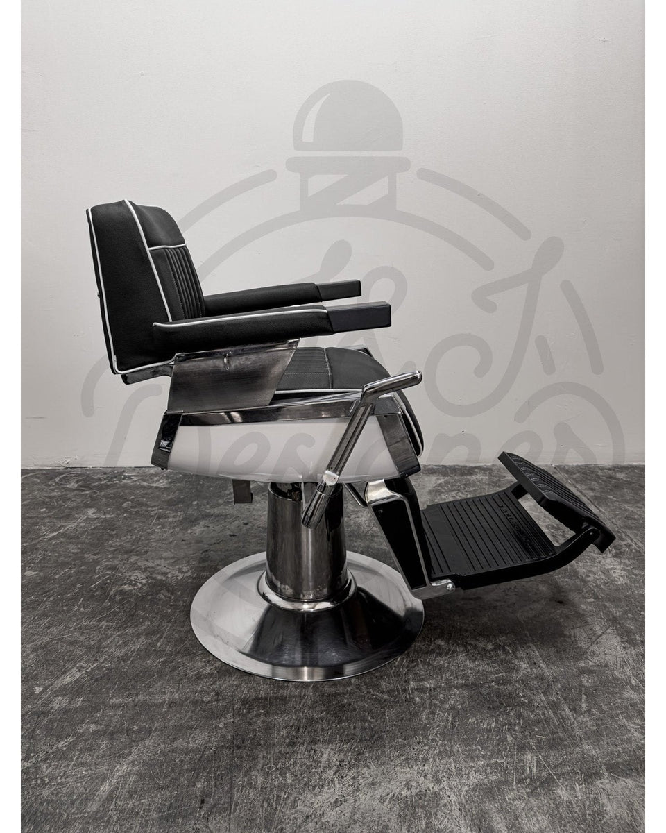 Black Belmont Barber Chair 