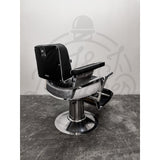Black Belmont Barber Chair 