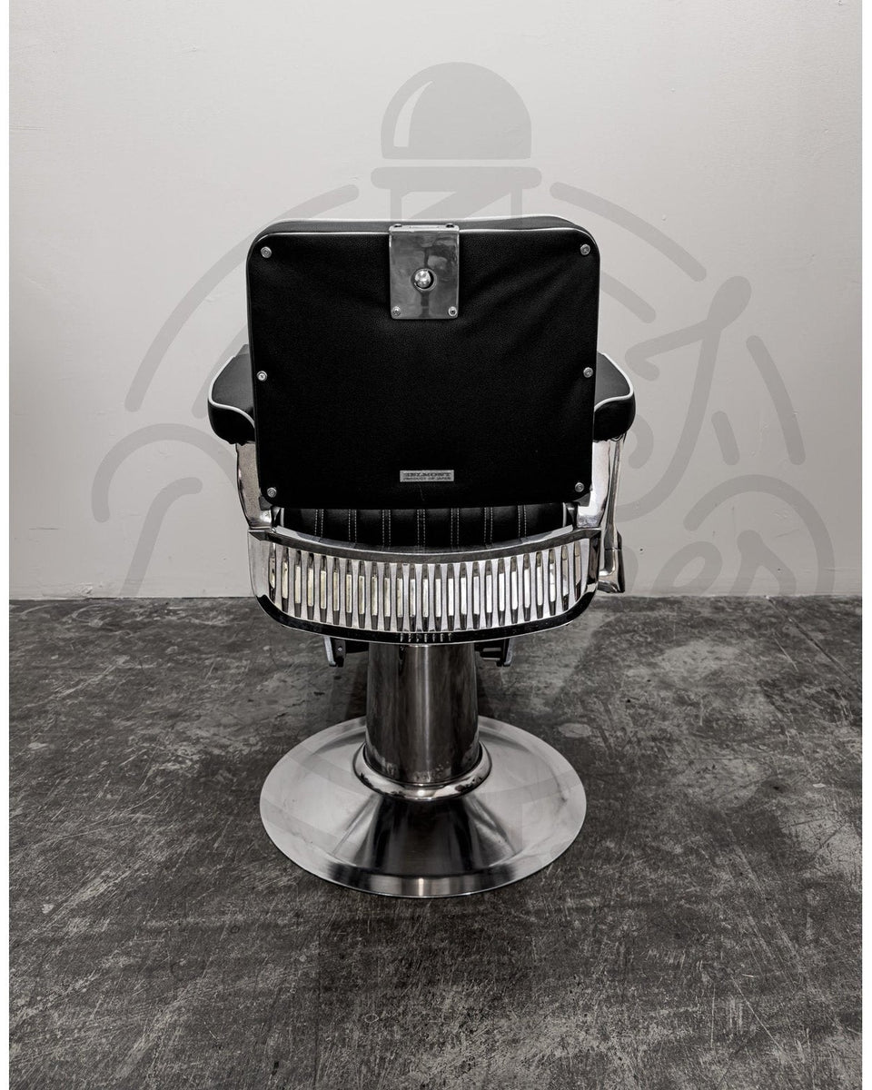 Black Belmont Barber Chair 