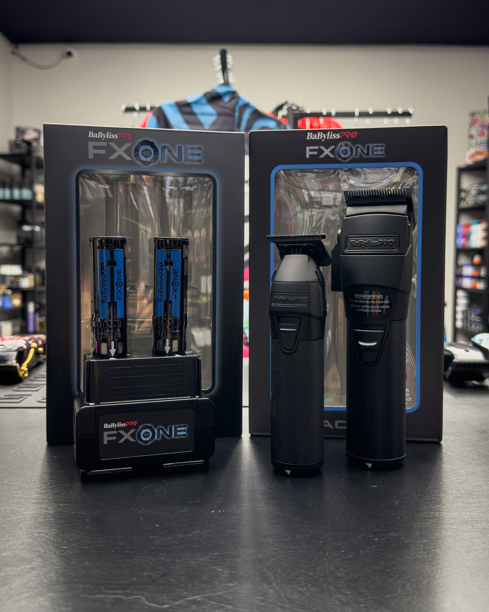 BOGO Deal - BlackFX Clipper & Trimmer w/ Free Battery