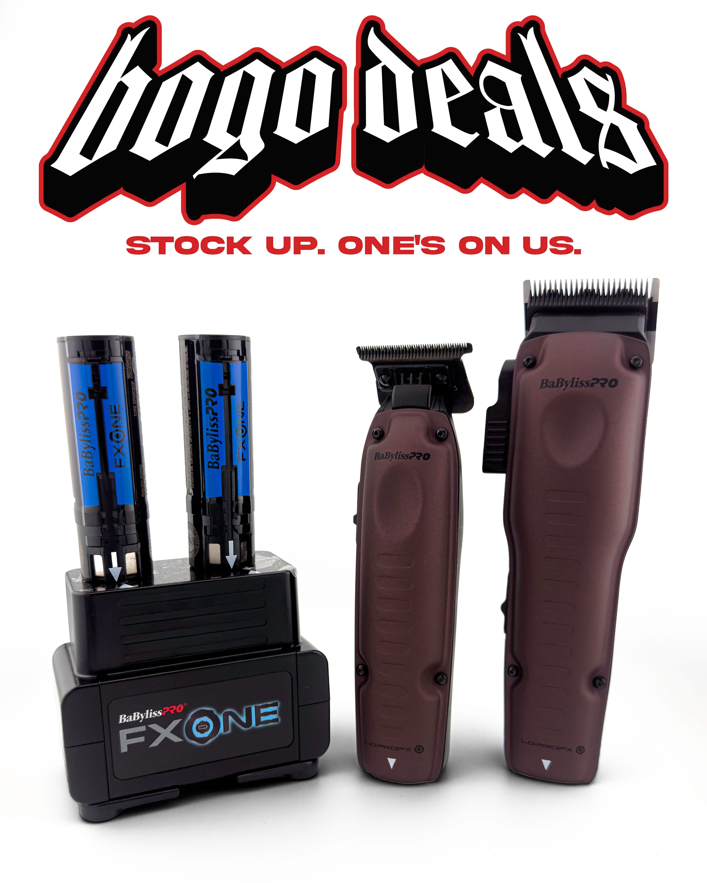 BOGO Deal - Nightfall Clipper & Trimmer w/ Free Battery Pack