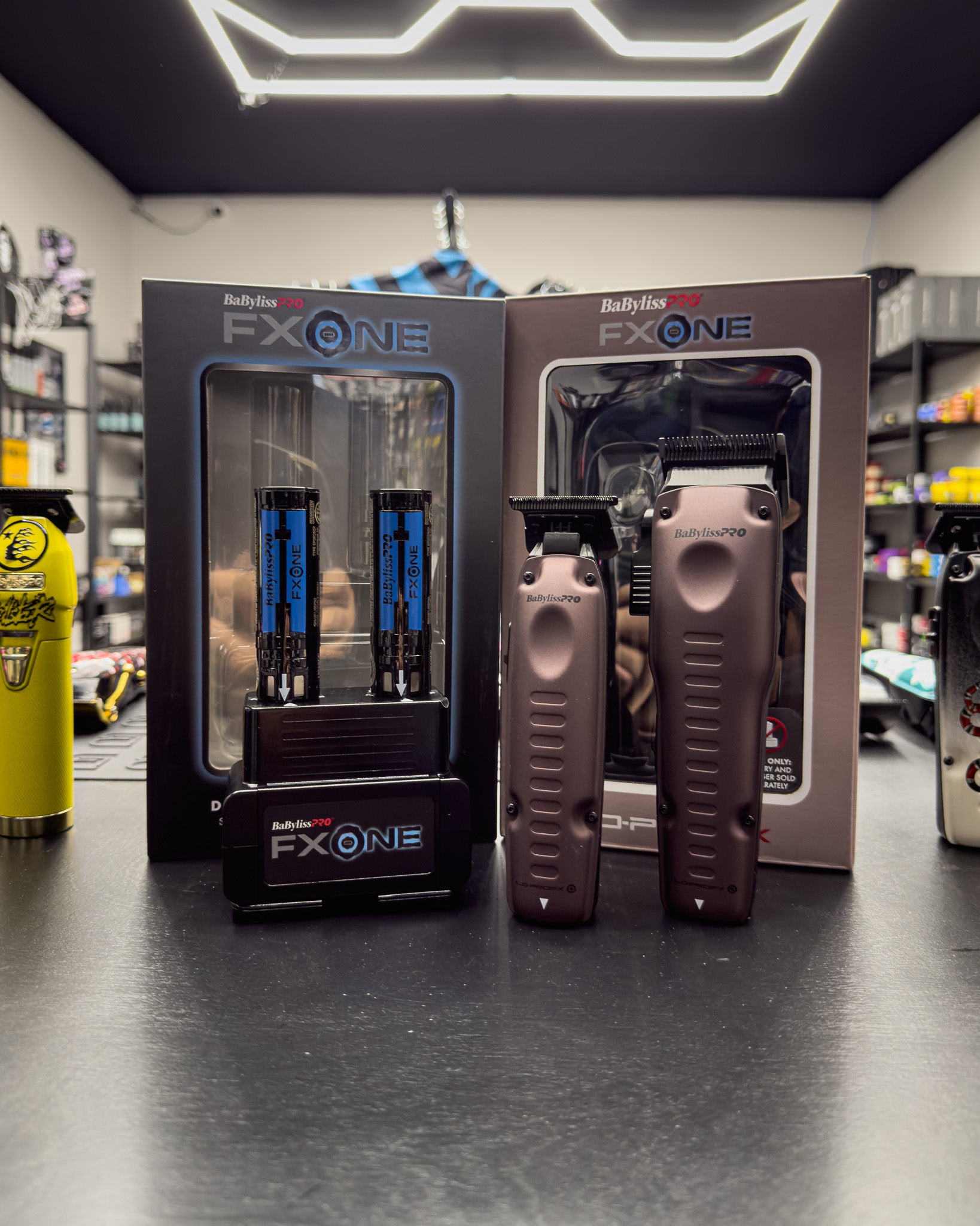 BOGO Deal - Nightfall Clipper & Trimmer w/ Free Battery Pack