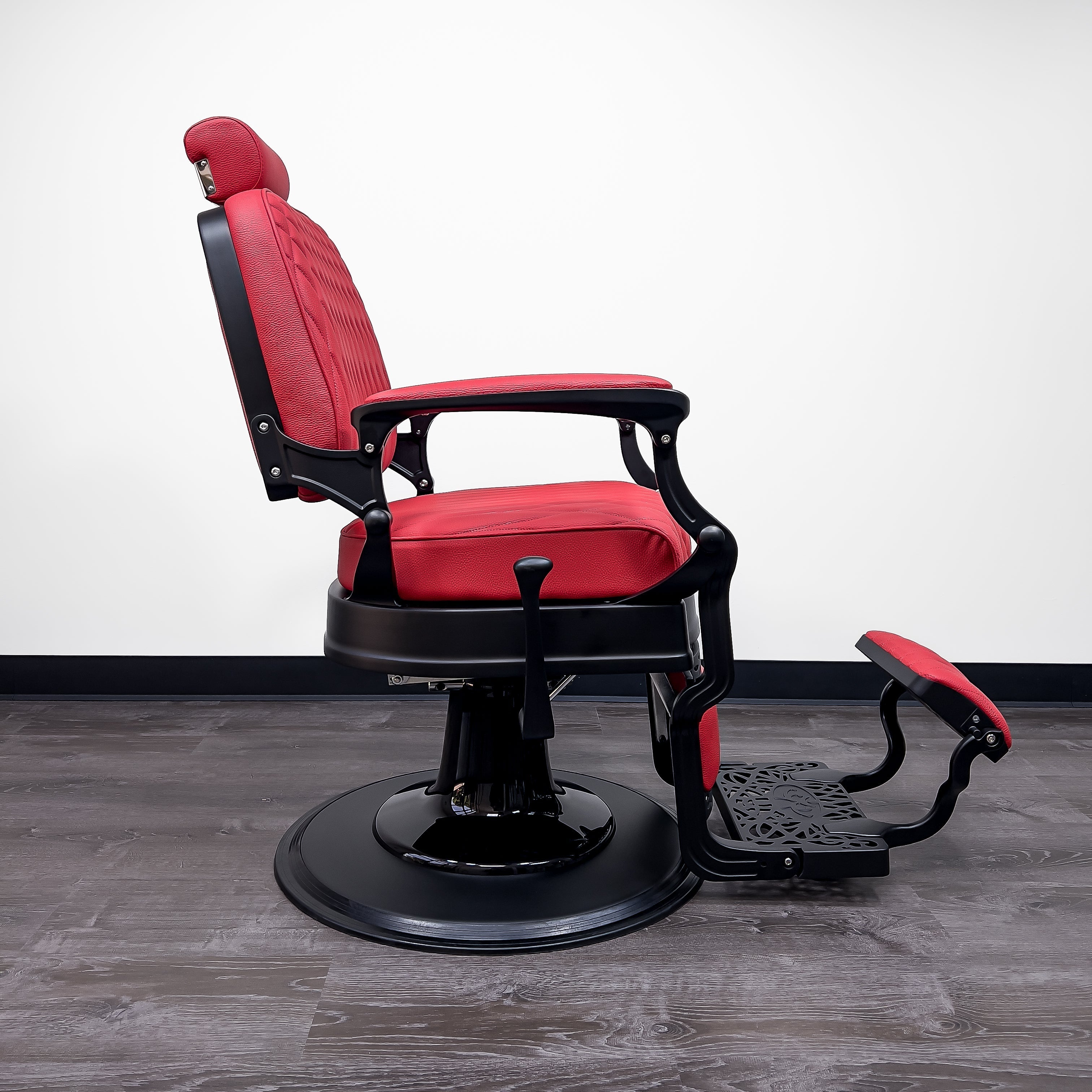 Custom Adams Barber Chair | Adams Barber Chair | J&J Designer