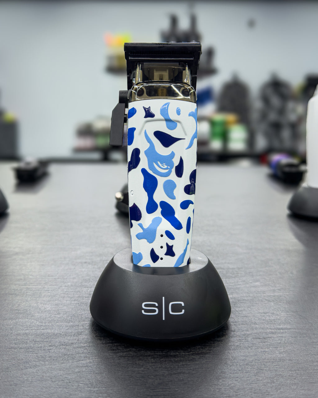 Custom Saber 2.0 Clipper - Blue Bape