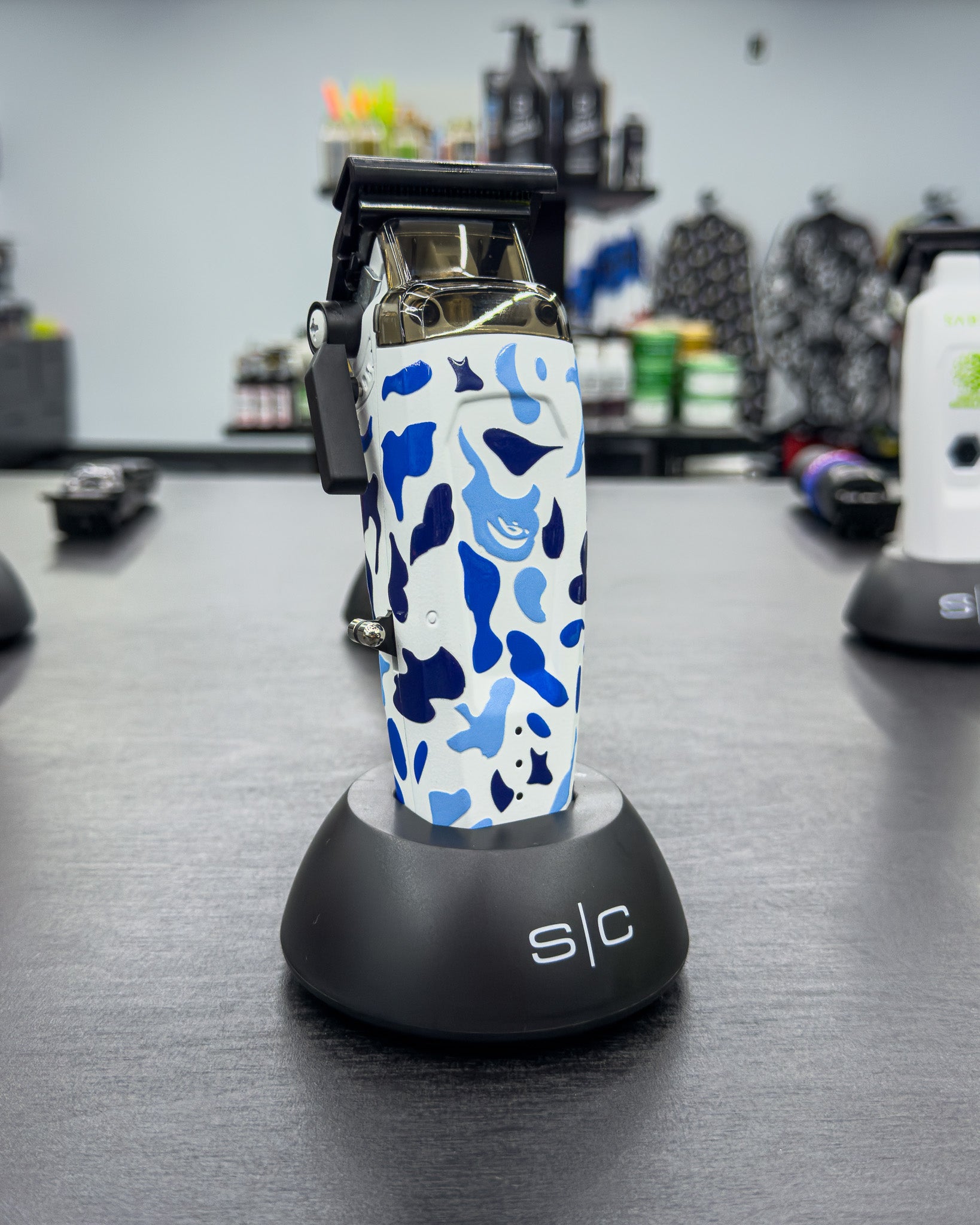Custom Saber 2.0 Clipper - Blue Bape