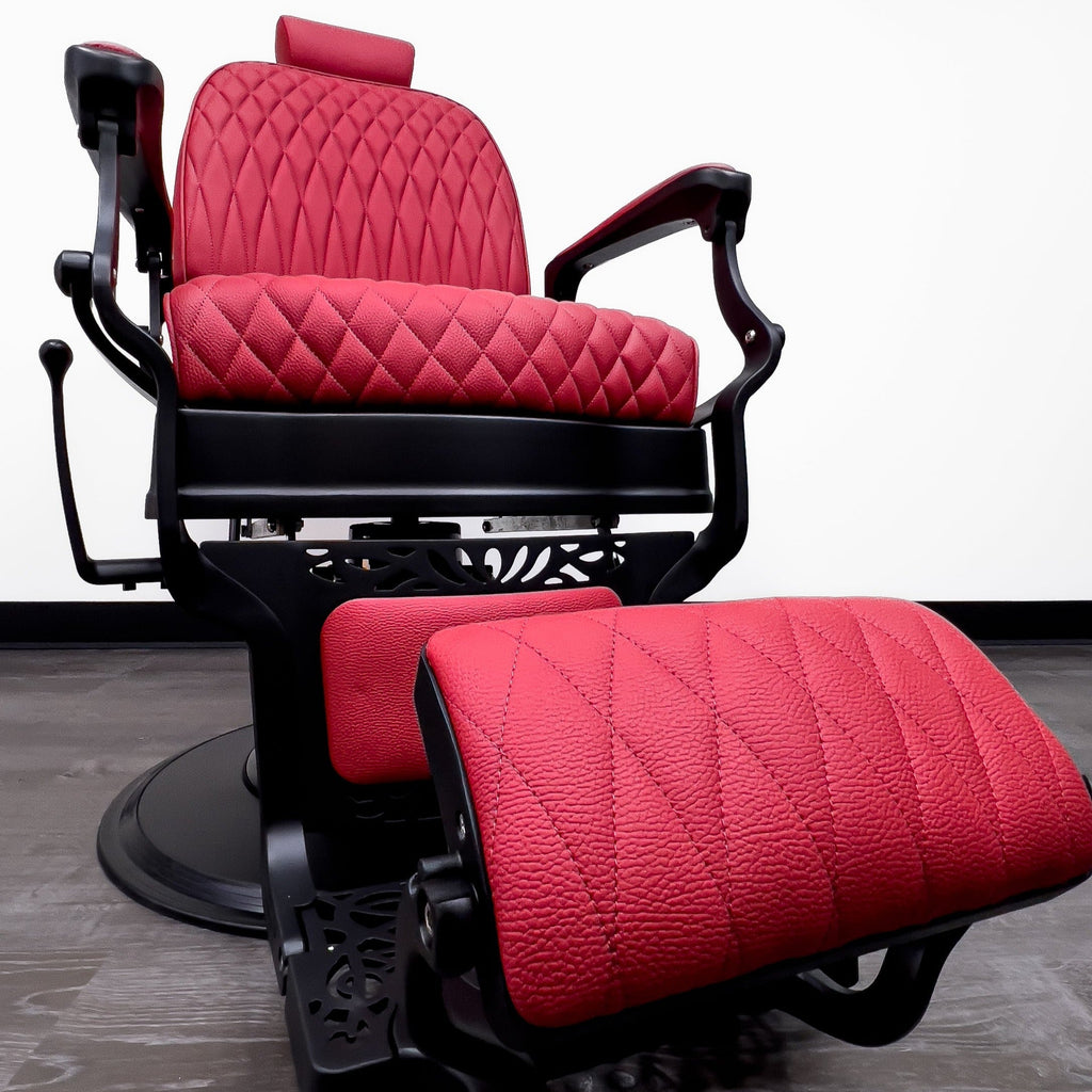 Custom Adams Barber Chair