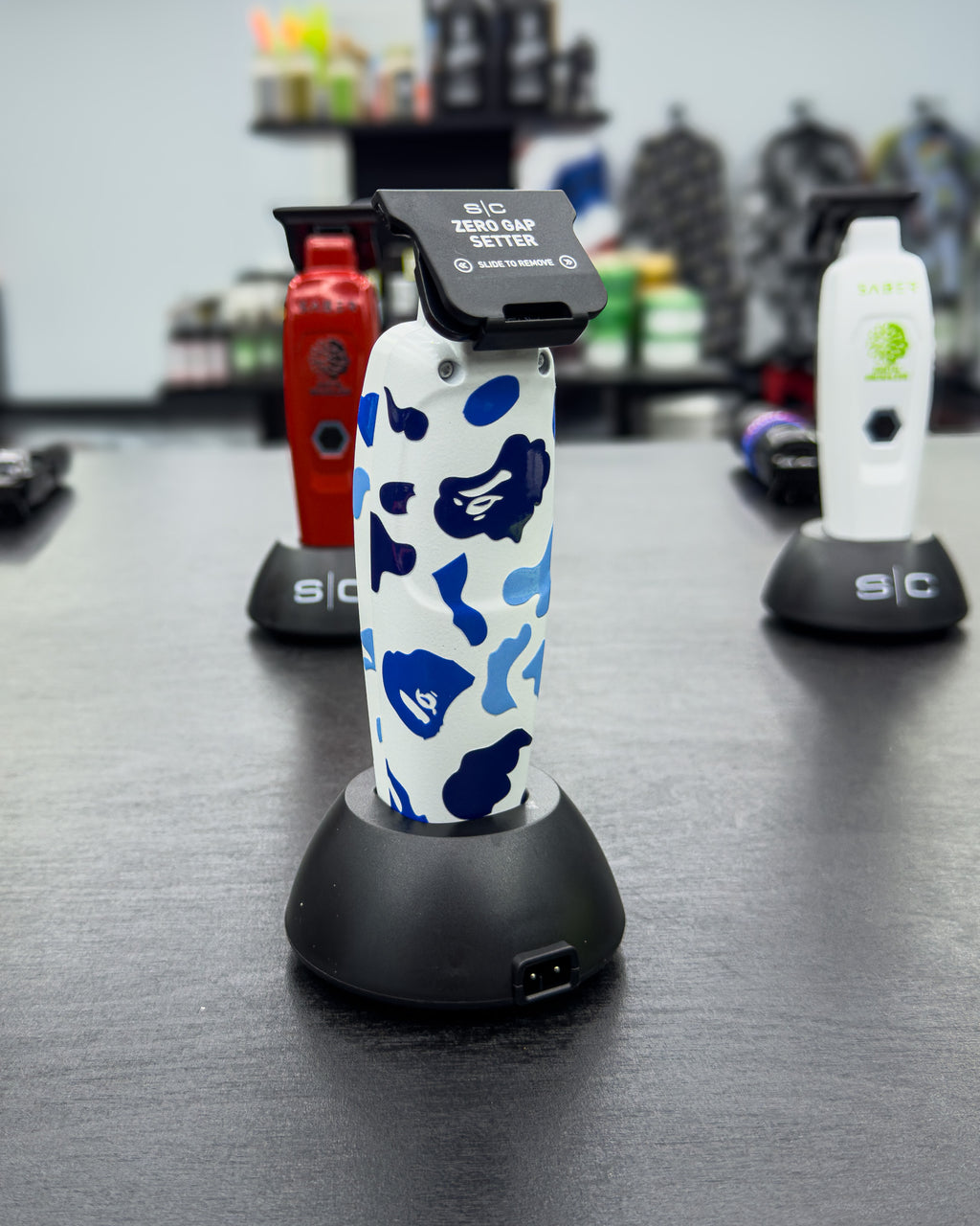 Custom Saber Trimmer - Blue Bape