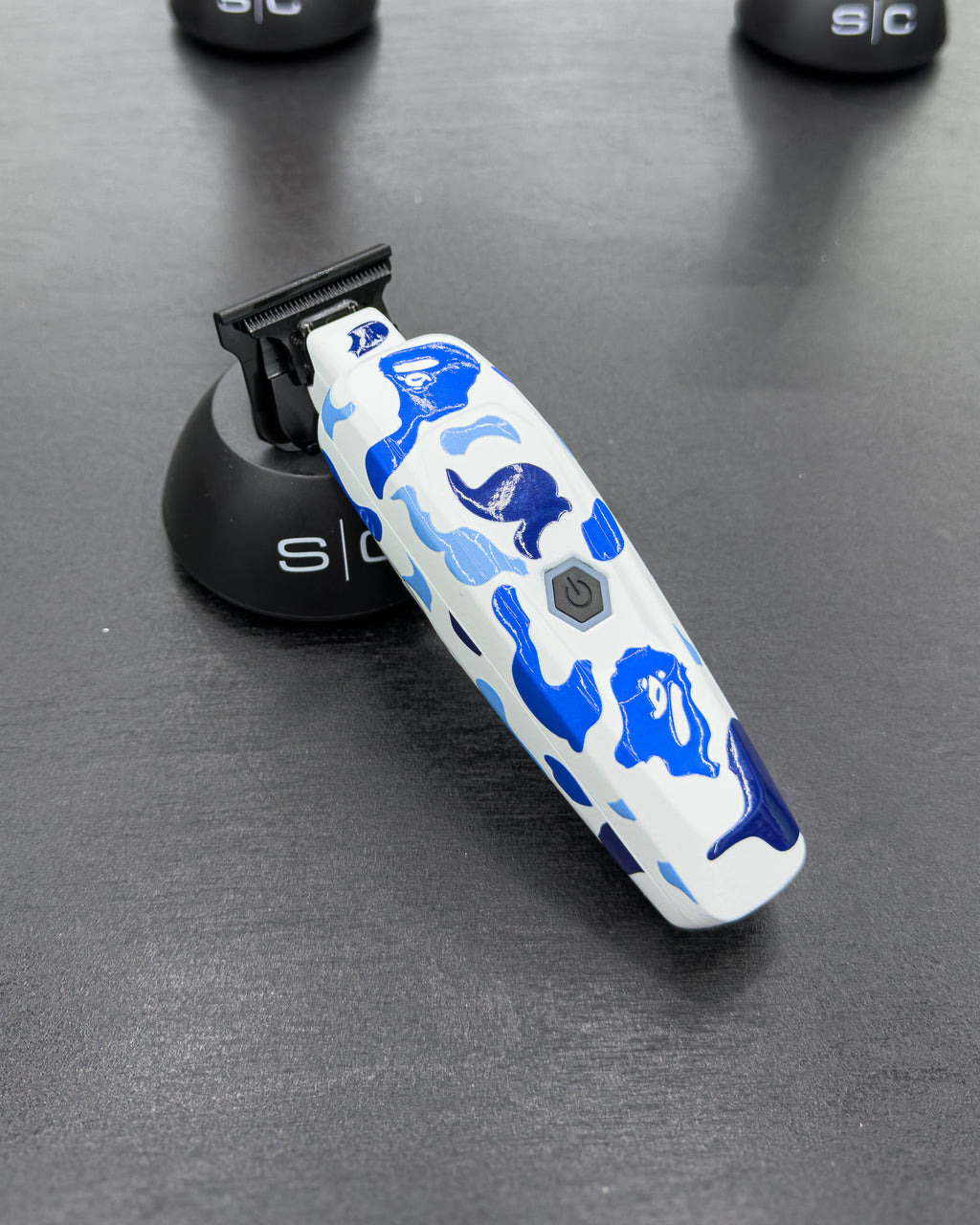 Custom Saber Trimmer - Blue Bape