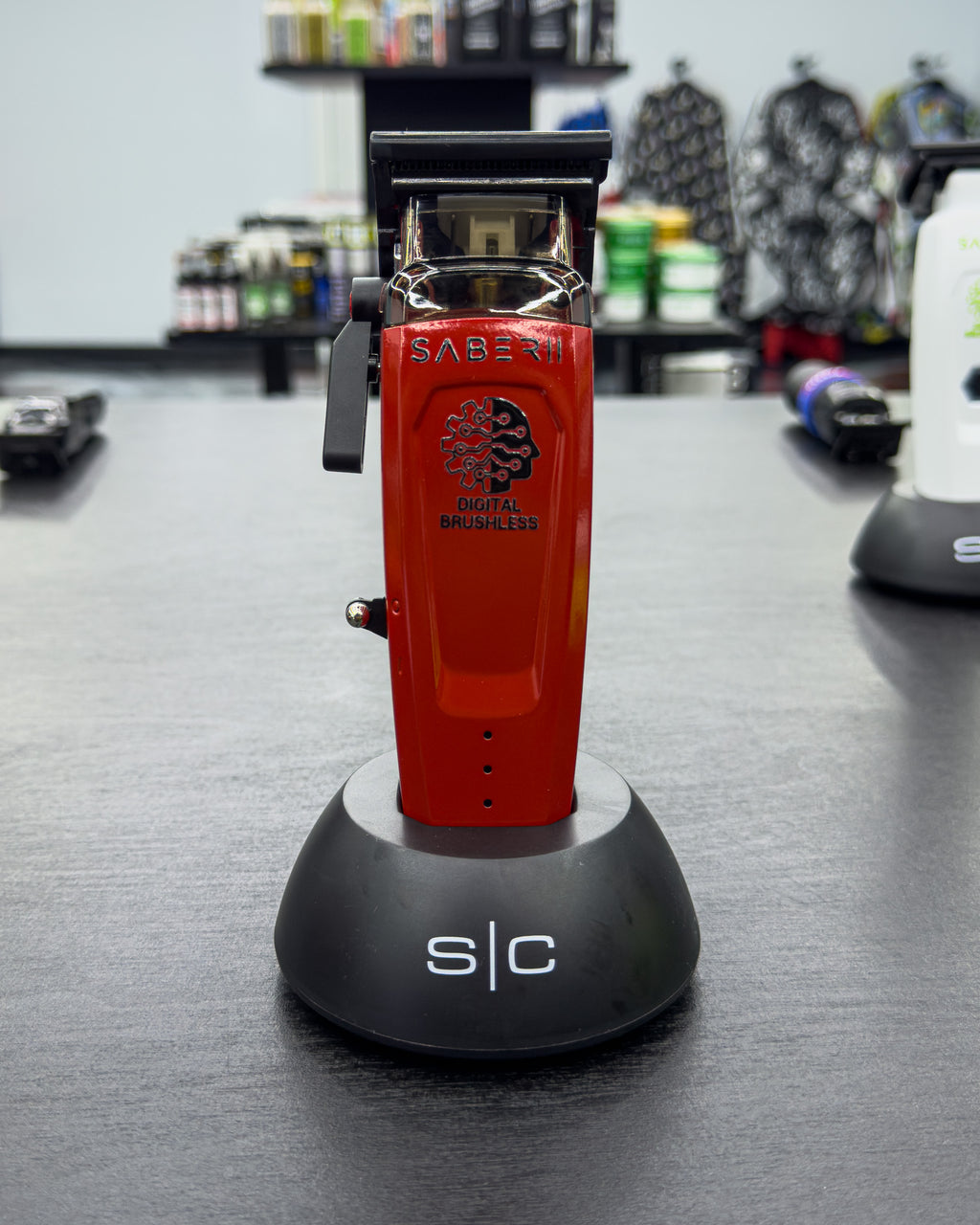 Custom Saber 2.0 Clipper - Red