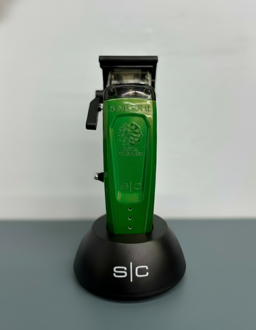 Custom Saber 2.0 Clipper - Lambo Green
