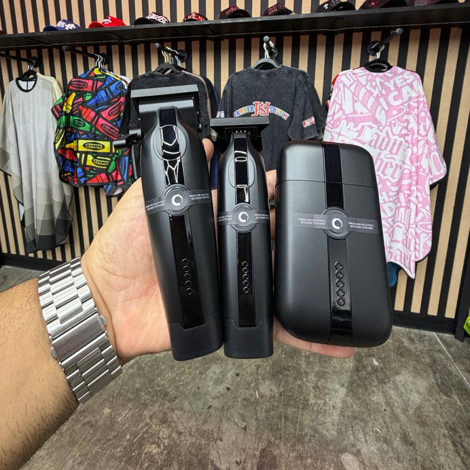 Cocco Lite Clipper + Trimmer Combo + Shaver